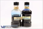 Gimborn Fountain Pen Ink, Ink Bottle, Inktfles, Ink Bottle. Vintage 1950s.