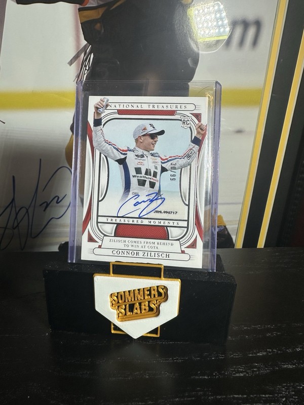 Connor Zilisch 2025 National Treasures Treasured Moments Auto RC /99 Chevy