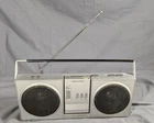 Realistic  Am Fm Stereo Mate System Boombox Detachable Walkman Vintage - Works!