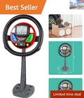 Interactive GPS Steering Wheel Toy for Kids 18+  - Realistic Fun & Learning