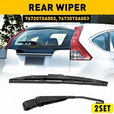 2Set OEM For Honda CR-V Front and Rear Wiper Rubber Insert Set 12-16 Inserts CRV