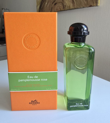 HERMÈS Eau de Cologne Eau de pamplemousse rose Natural Spray Grapefruit 200 ml