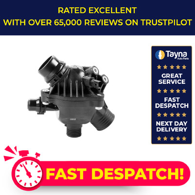 Coolant Thermostat fits BMW X3 E83 2.5 3.0 06 to 10 Gates 11537536655 Quality