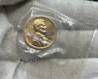 1956 Proof Lincoln Wheat Cent ~ BU RD UNC ~ In Mint Cello Q213