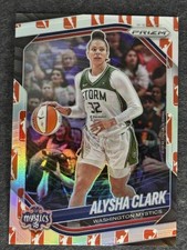Alysha Clark LOGO PRIZM 2025 Prizm WNBA #129
