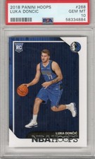 2018-19 Panini Hoops #268 LUKA DONCIC RC 