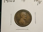 1910 S   Lincoln Cent  Item # 9133