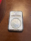 2008 W AMERICAN SILVER EAGLE $1 NGC MS 70
