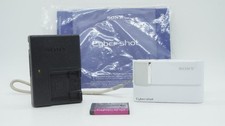SONY Cyber-Shot DSC-T10 White Compact Digital Camera No English Menu Japan