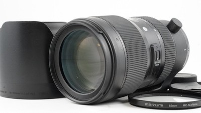 【Zur Reparatur】Sigma 50-100mm f/1.8 DC HSM Art Objektiv für Nikon F Mount JAP...