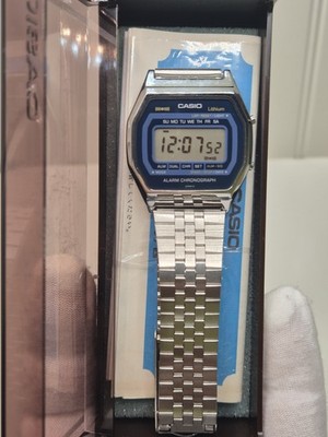 Casio Vintage LCD Quartz Watch A656 Rare Full Set Japan