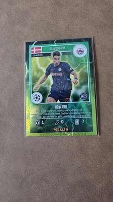 2024-25 Topps Merlin - Merlin's Gamers Adam Daghim #MG-46 (RC) Refractor 