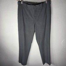 Uniqlo Smart Ankle Pants Mens Size L  33-36W Drawstring Elastic Waist 