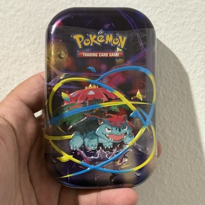 Pokémon TCG Mega Evolution Mini Tin Mega Venusaur Tin - Factory Sealed