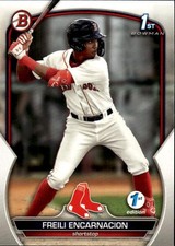 2023 Bowman 1st Edition Freili Encarnacion #BPPF-117 Boston Red Sox 27G