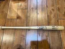 1980'S Steve Carlton PHILLIES  GAME READY LOUISVILLE SLUGGER Baseball Bat 35"