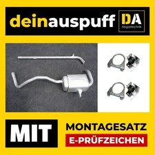 Auspuffanlage für Renault Megane III Scénic III 1.5 1.6 1.9 dCi G235
