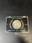 1964 USA HALF DOLLAR John F. Kennedy Memorial - In Display Case