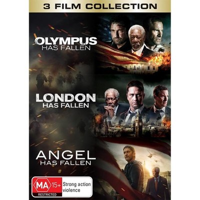 Olympus Has Fallen / London Has Fallen / Angel Has Fallen DVD | Region 4