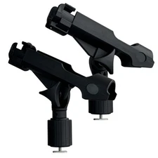 2 Pack Fishing Rod Holder with Track Mount Universal T-Shaped Screw Mounted o...