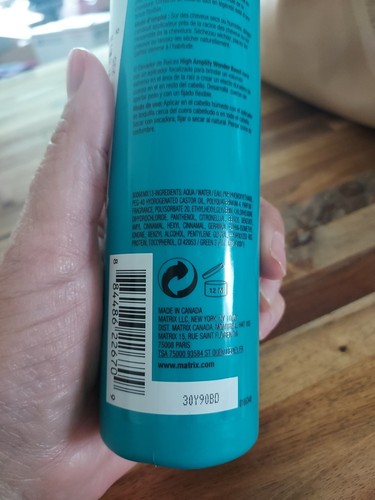 Matrix Total Results - HIGH AMPLIFY Wonder Boost Root Lifter 8.5 oz New - Picture 5 of 7