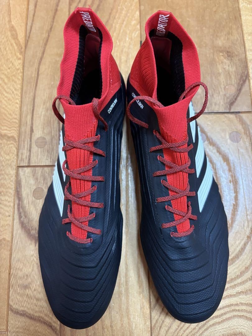 最終値下げ　超希少　新品未使用　Predator18.1FG/AG　廃盤品 Adidas Men 10.0US Extremely Discontinued Predator 18.1 Japan