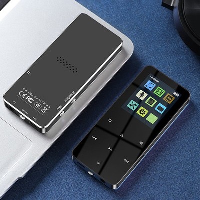 Bluetooth MP3 MP4 Player LCD Display HiFi Bass Musik Spieler Audio Diktiergerät