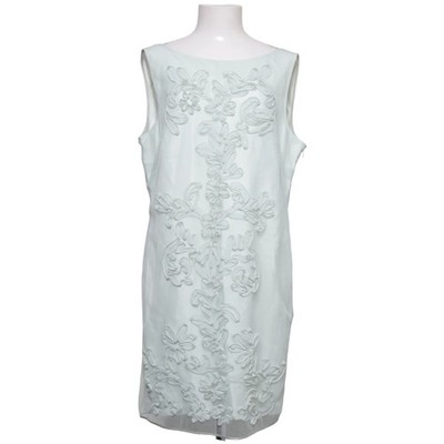 Coast, Kleid, Größe: 44, Weiß, Acetat/Polyester/Seide, Blumen, Damen #qx6