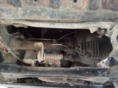 VORDERES DIFFERENZIAL / 2551488 FÜR MITSUBISHI MONTERO V60/V70 GLX