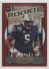 2020 Panini Legacy Rookies Premium Edition Ruby 33/50 Derrick Brown #163 db5