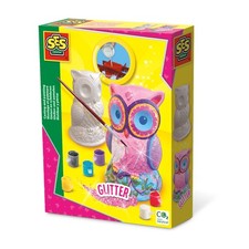 SES Creative 01285 Casting & Painting Casting and Painting Owl Figur (US IMPORT)