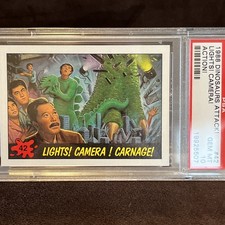 1988 Topps Dinosaurs Attack Trading Cards 35