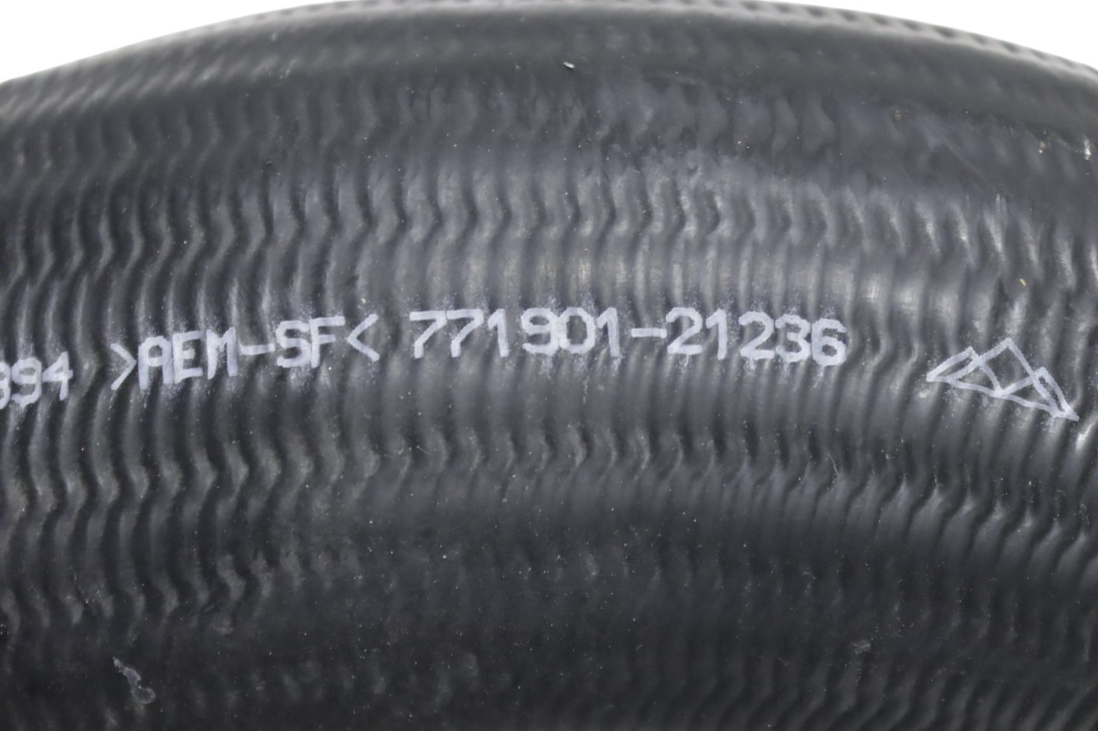 Ferrari 296 GT3 2022-2025 Left Charge pipe