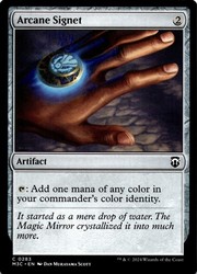 Arcane Signet #283 Commander: Modern Horizons 3