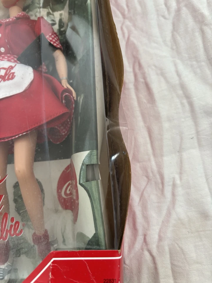 Coca-Cola Barbie 1998 primera edición serie Foto 3 de 4