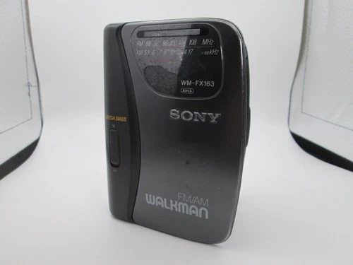 Vintage Sony WM-FX163 Walkman Portable Cassette Player AM/FM Radio Tested