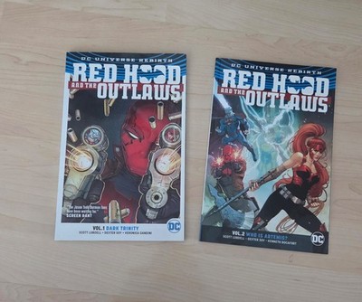 Red Hood and the Outlaws Vol. 1 - & 2 Dark Trinity & Who is Artemis? DC Rebirth