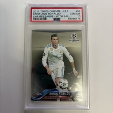 2017-18 Topps Chrome UCL Cristiano Ronaldo #93 for sale | eBay