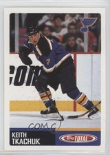 2002-03 Topps Total Team Checklist Keith Tkachuk #TTC26 0a4