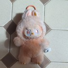 POP MART LABUBU THE MONSTERS Big Into Energy Orange Happiness Toy Keychain 2024 — photo 1