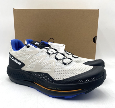 #ad Salomon PULSAR TRAIL Men#x27;s NEW Athletic Shoes Lunar Rock Black Multiple Sizes $64.99
