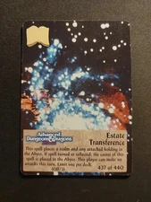 Estate Transfer 437/440 - 1st Edition Spellfire CCG TSR, Inc. 1995