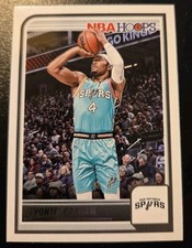 2023-24 Panini NBA Hoops Basketball Devonte' Graham #219 San Antonio Spurs