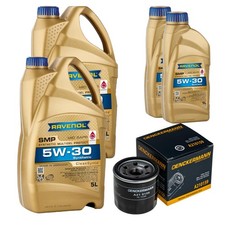 Inspektionspaket 12L 5W-30 für Nissan Micra IV 1.2 Qashqai +2 I 2.0 KIA Picanto