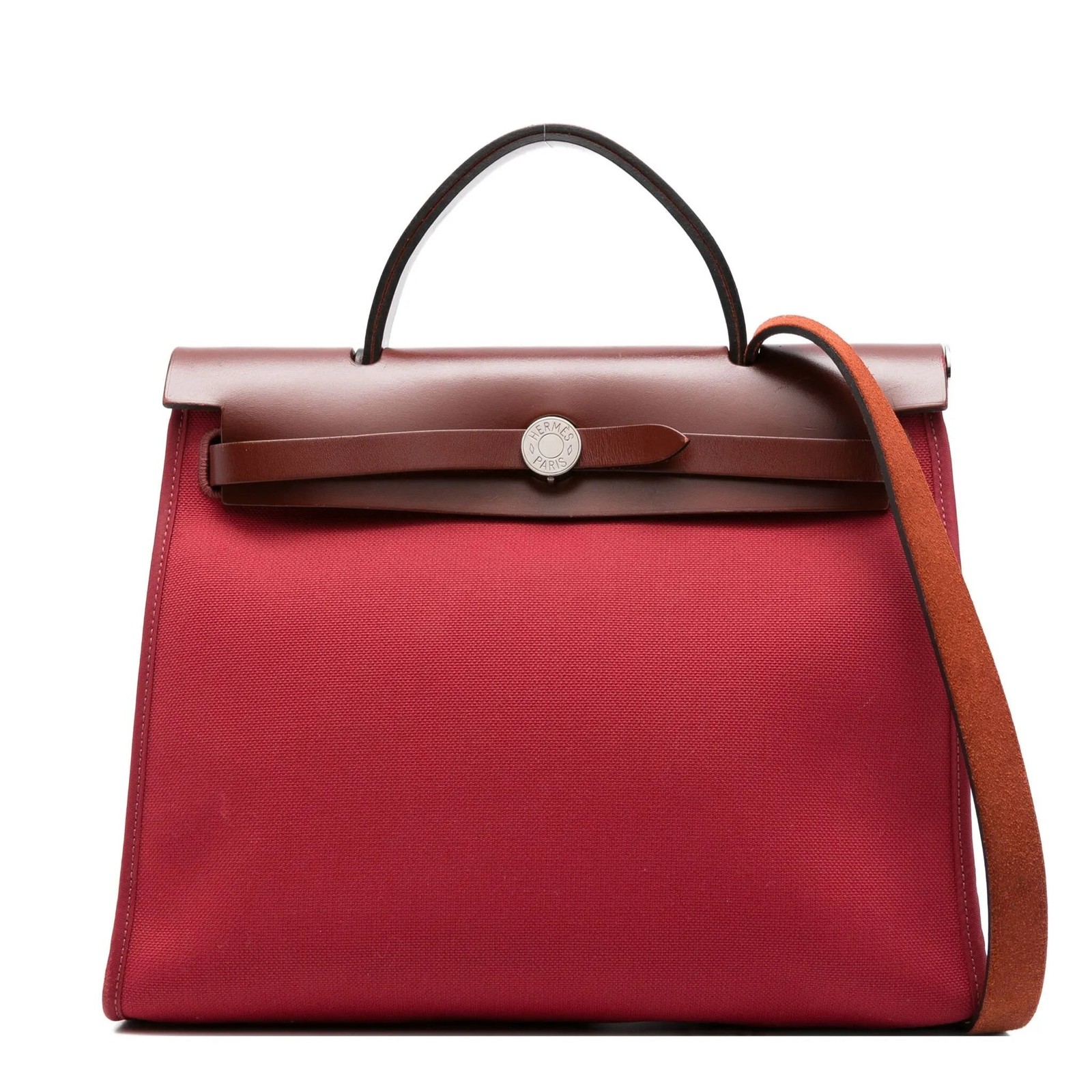 Hermès - Herbag 31 Red PHW