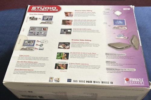Pinnacle Studio MovieBox V.9, Complete Video Editing Solution + Book - New - Bild 4 von 6