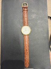 Orologio Da Polso Zenith Cosmopolitan Placcato in Oro 34mm 27.0340.337