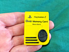 Sony Playstation 2 PS2 Memory Card 8MB Magic Gate Nyko Authentic Official OEM
