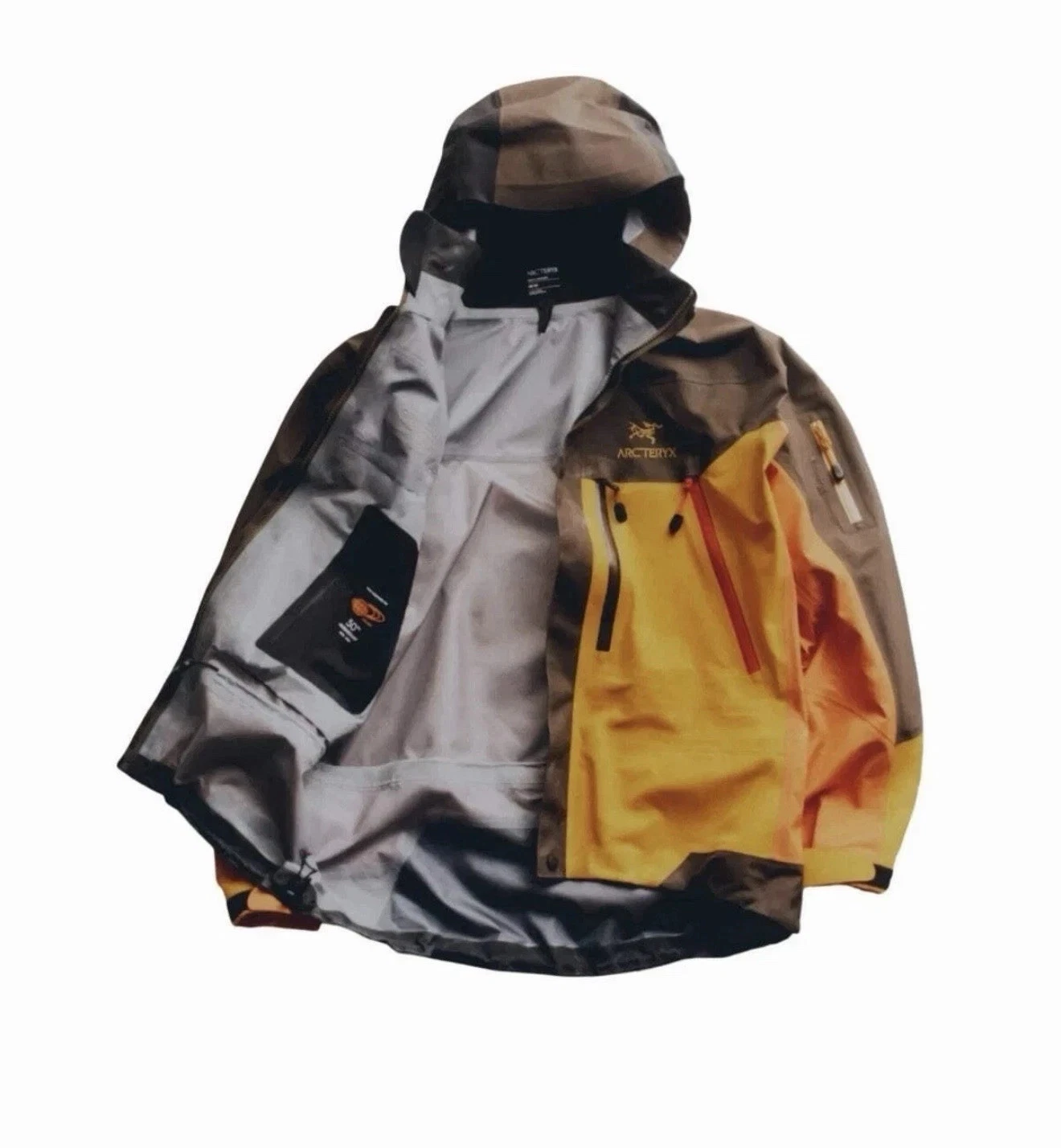 Arc'teryx x BEAMS Theta AR Koyo GORE-TEX Pro Shell Jacket - BNWT - product detail image 2