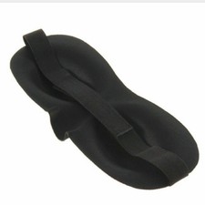 Travel 3D Shade Cover Eye Mask Sleep Soft Padded Rest Relax Sleeping Blindfold